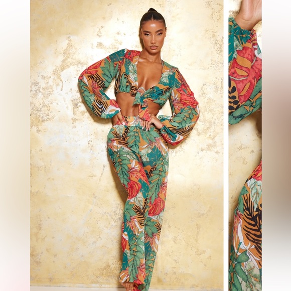 Pretty Little Thing Beach Coverup Set - Picture 4 of 12